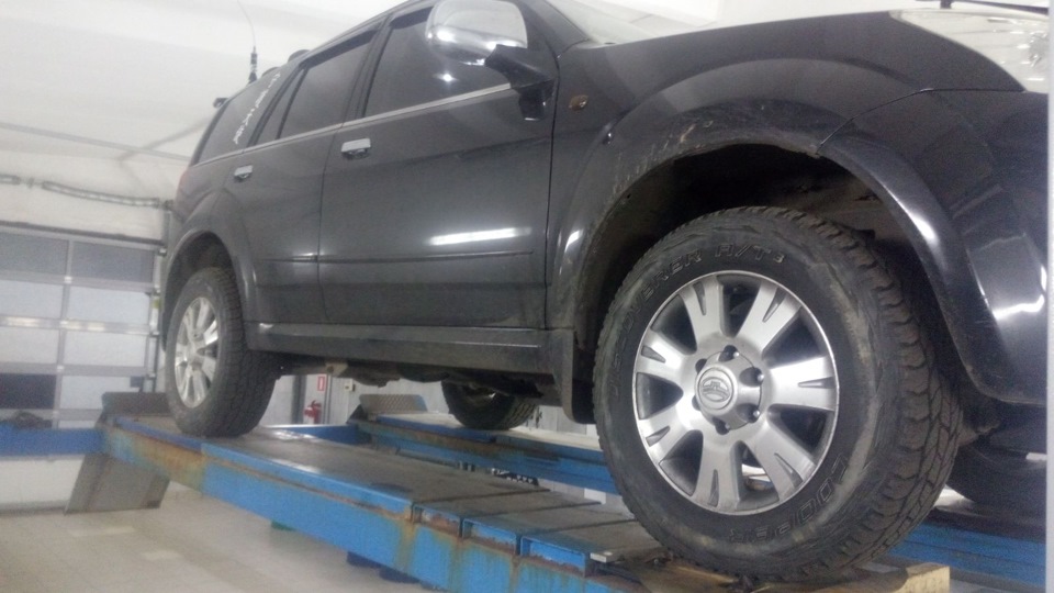 Устал чувствовать отбойники на заднем мосту на лежаках((( — Great Wall ...