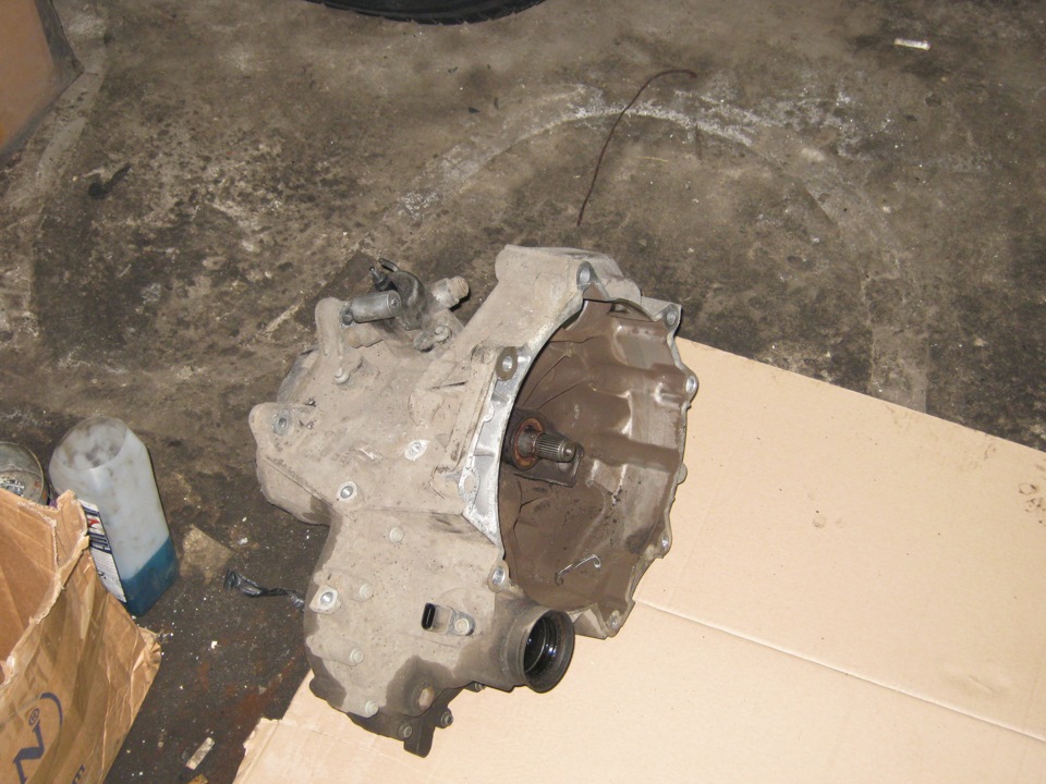 ШУМ в коропке передач (трансмисия) 02Т — Skoda Fabia Combi Mk1, 1,2 л ...
