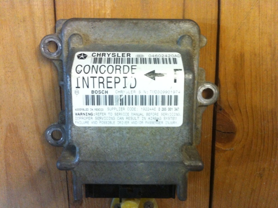 Продам в СПб запчасти додж интрепид 1999г. 2.7 — Dodge Intrepid II ...