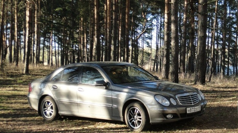 Mercedes-Benz E-Class (W211) 3.0 бензиновый 2007 | E280 4matic на DRIVE2