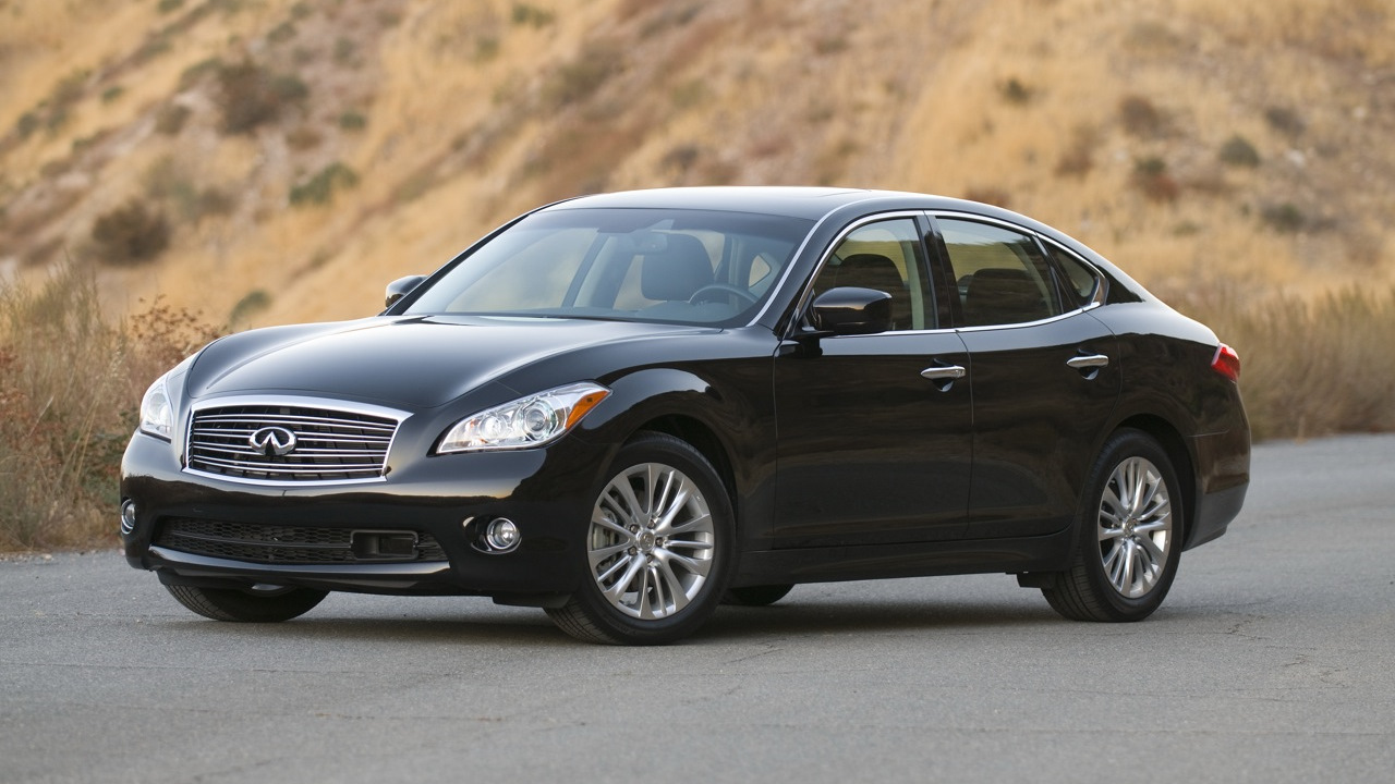 Infiniti M (3G) 3.7 бензиновый 2012 | 37 Black Pearl на DRIVE2