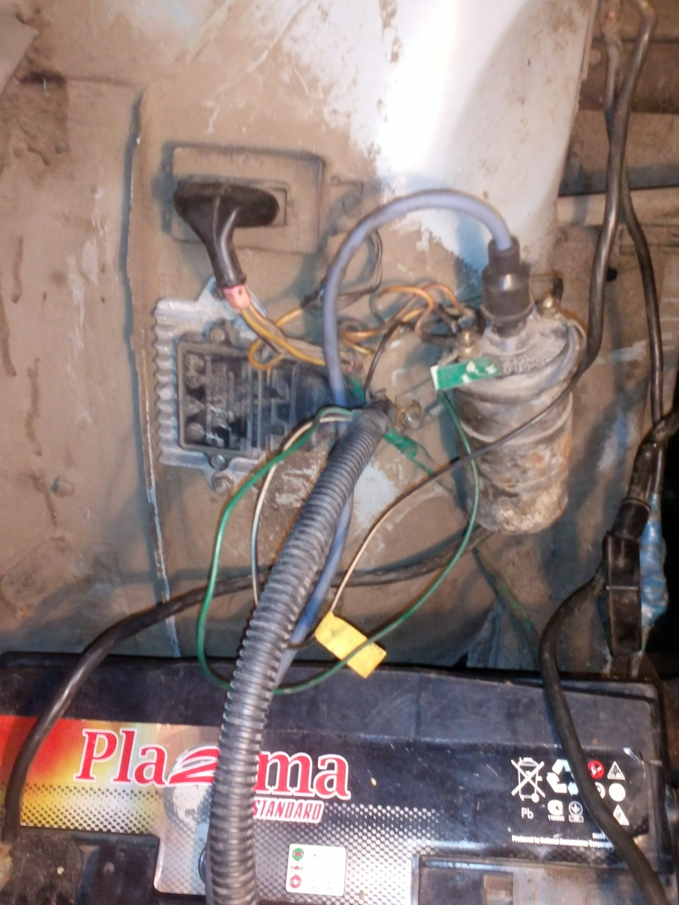 Бесконтактное зажигание — Москвич 2141, 1,7 л., 1991 года | электроника ...