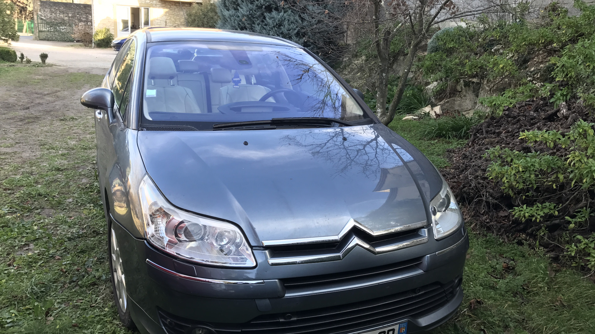 Citroen C4 (1G) 2.0 дизельный 2005 | 2 литра 136 лошадей на DRIVE2