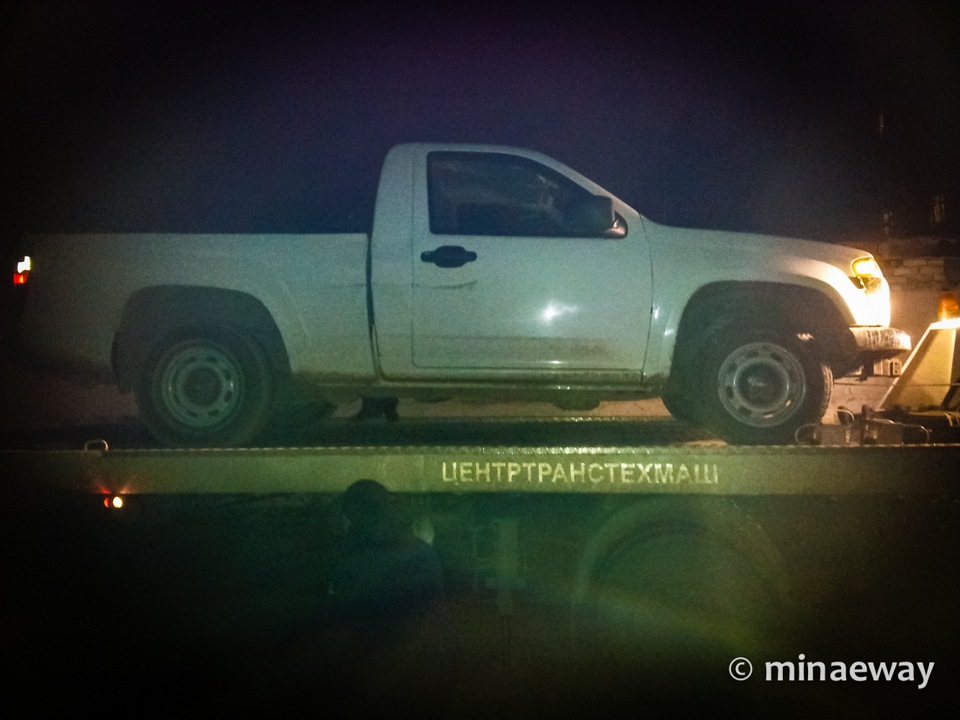 Привезли… — Chevrolet Colorado (1G), 2,8 л, 2005 года | покупка машины ...
