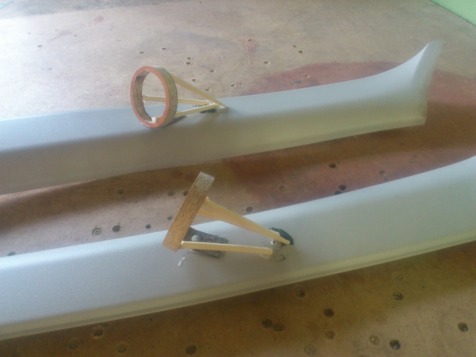 стойки ВЧ в приору — Lada Приора хэтчбек, 1,6 л, 2011 года | автозвук ...