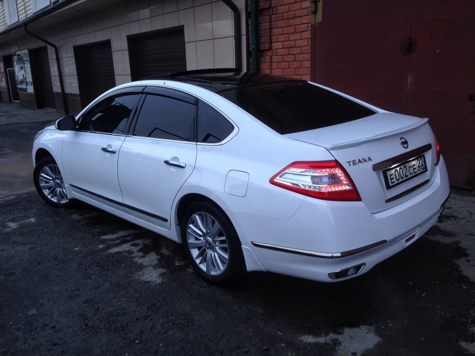 Nissan teana j32 аналог