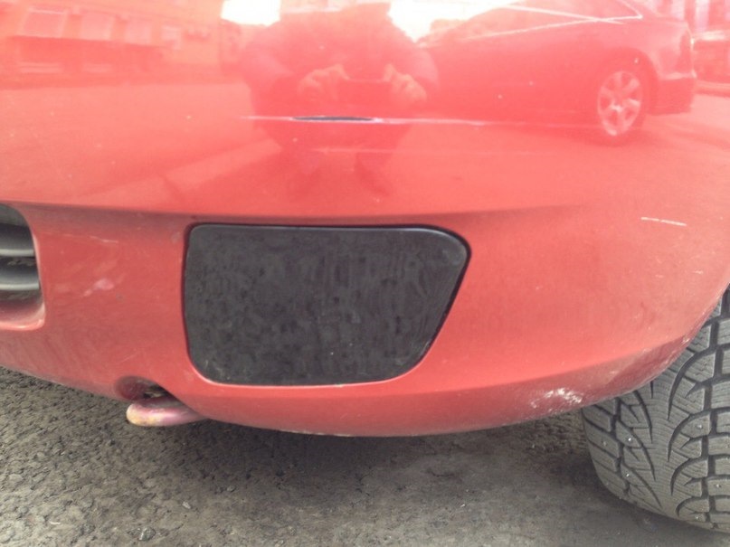 заглушки птф, какой цвет? — Lada Калина седан, 1,6 л, 2007 года ...