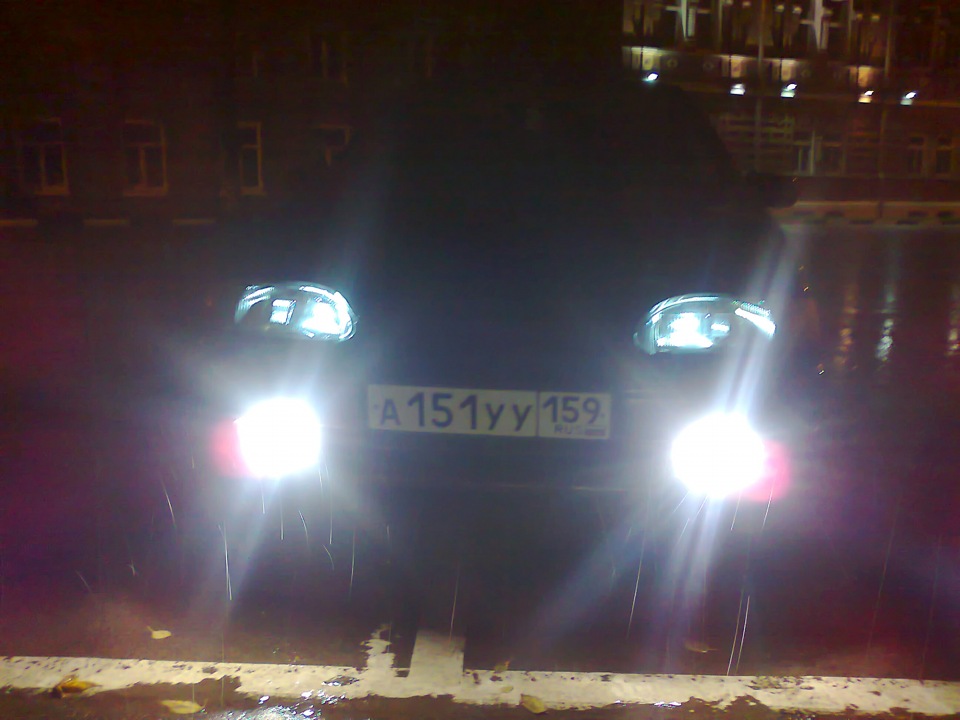 "Ксенон 4300 светит как прожекторы" ) — LADA 2114, 1,6 л., 2012 года ...