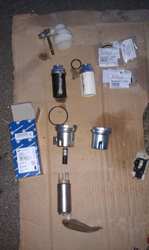 42025AE030 Прокладка топливного фильтра SUBARU | Запчасти на DRIVE2
