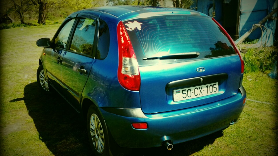 Мне позвонил мошенник… — Lada Калина хэтчбек, 1,6 л, 2008 года | прикол ...