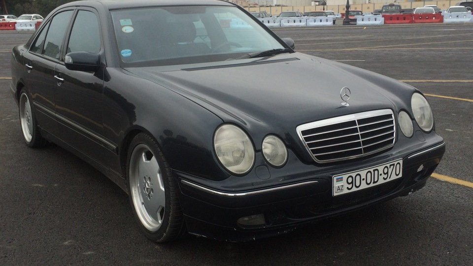 Mercedes Benz w210 Monoblock