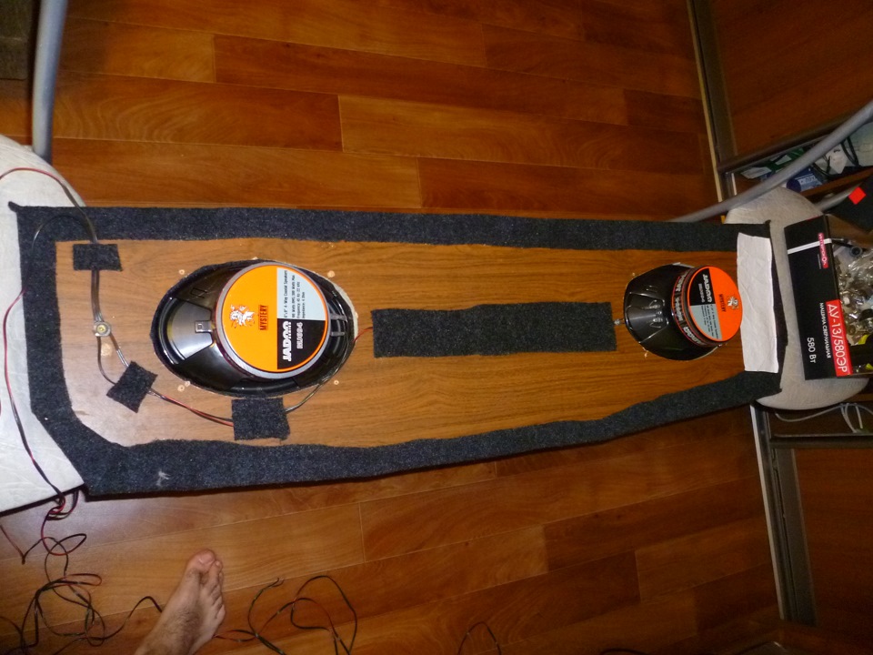 "овалы" в заднюю полку — Lada Ока 11113, 0,8 л, 2005 года | автозвук ...