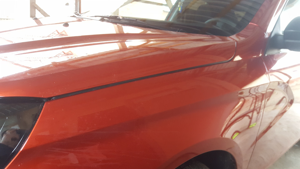 Photo from the logbook Lada Vesta (1G)