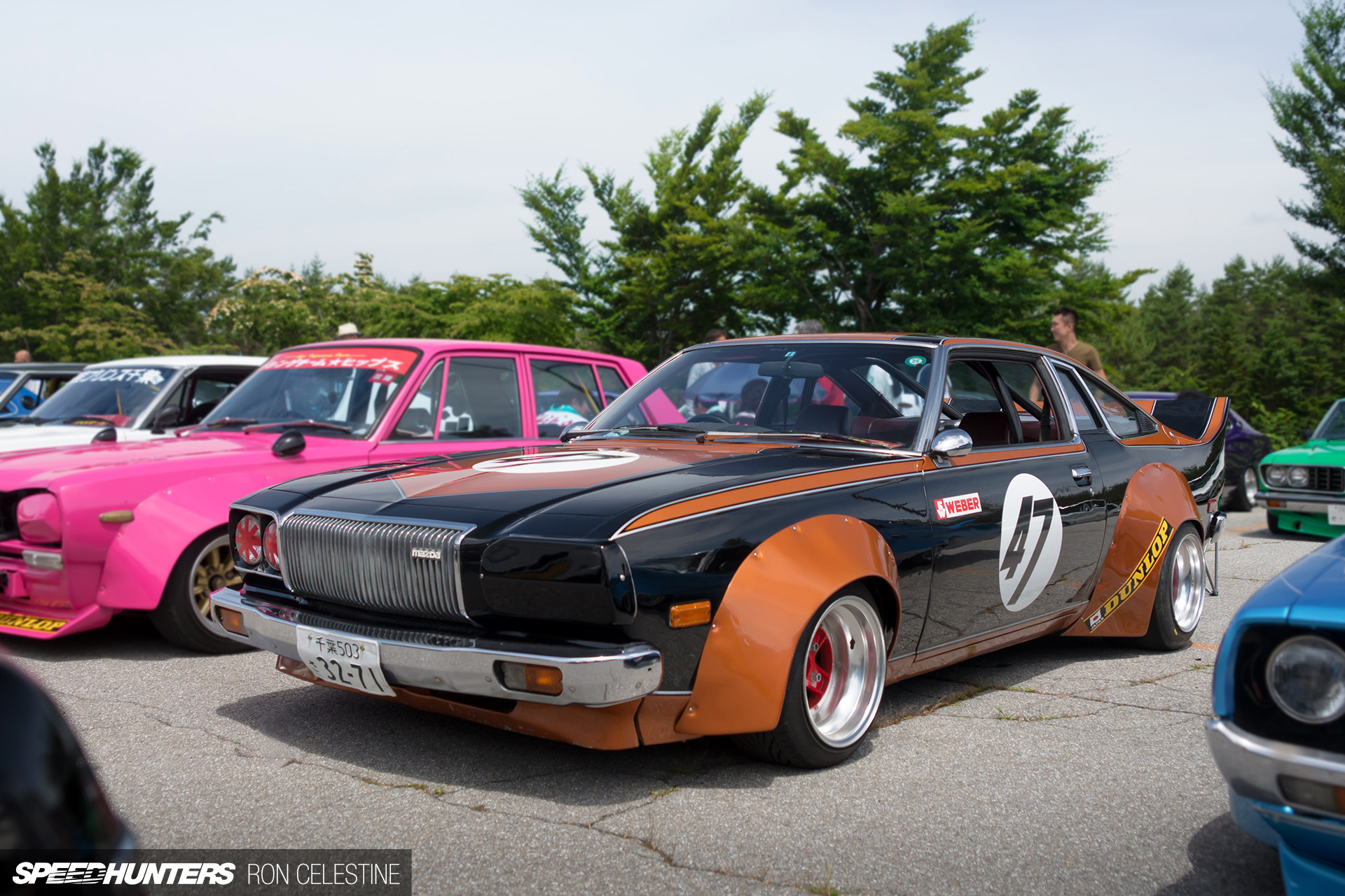 Audi 100 босозоку