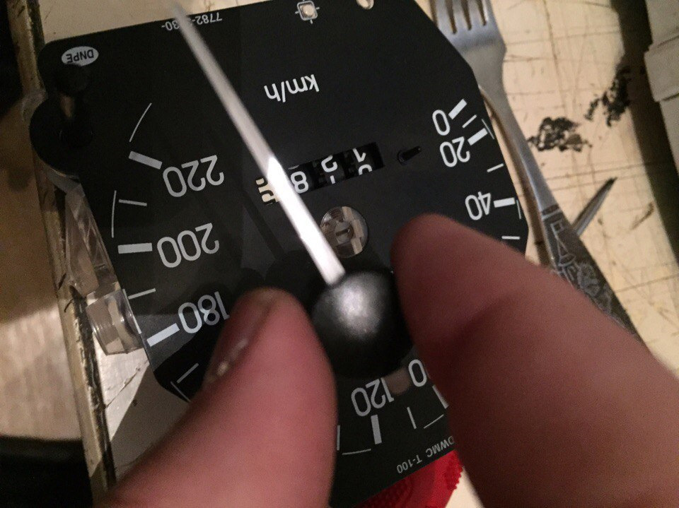 Замена одометра(спидометра), новая приборная панель — новый пробег ...