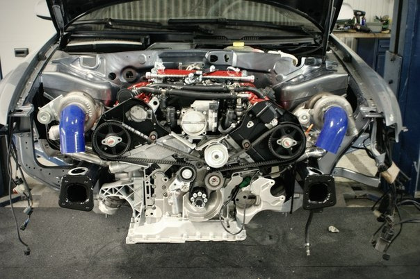 Крутейшая RS 4 с движком от RS6 😍 — DRIVE2