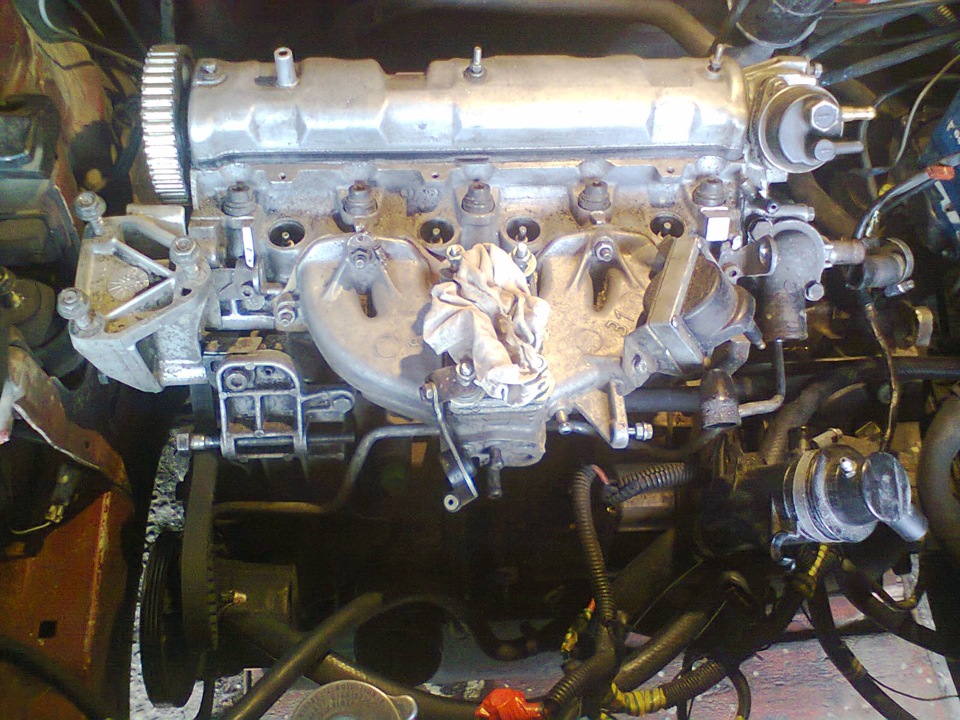 У двигателя снова месячные — Peugeot 405, 1,9 л., 1992 года | своими ...