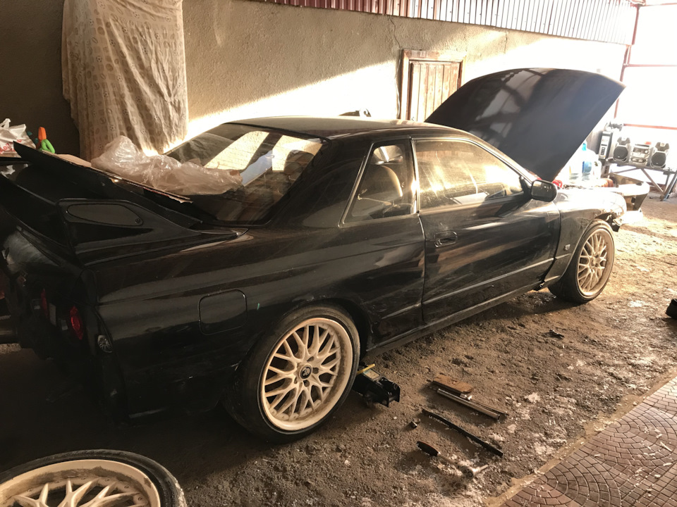 Восстановление дисков — Nissan Skyline (R32), 2,5 л, 1994 года ...