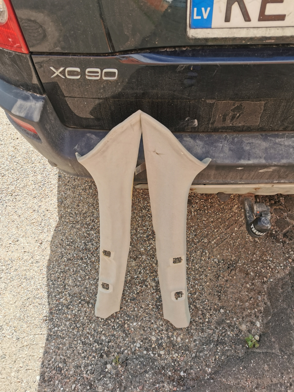 Фото в бортжурнале Volvo XC90 (1G)