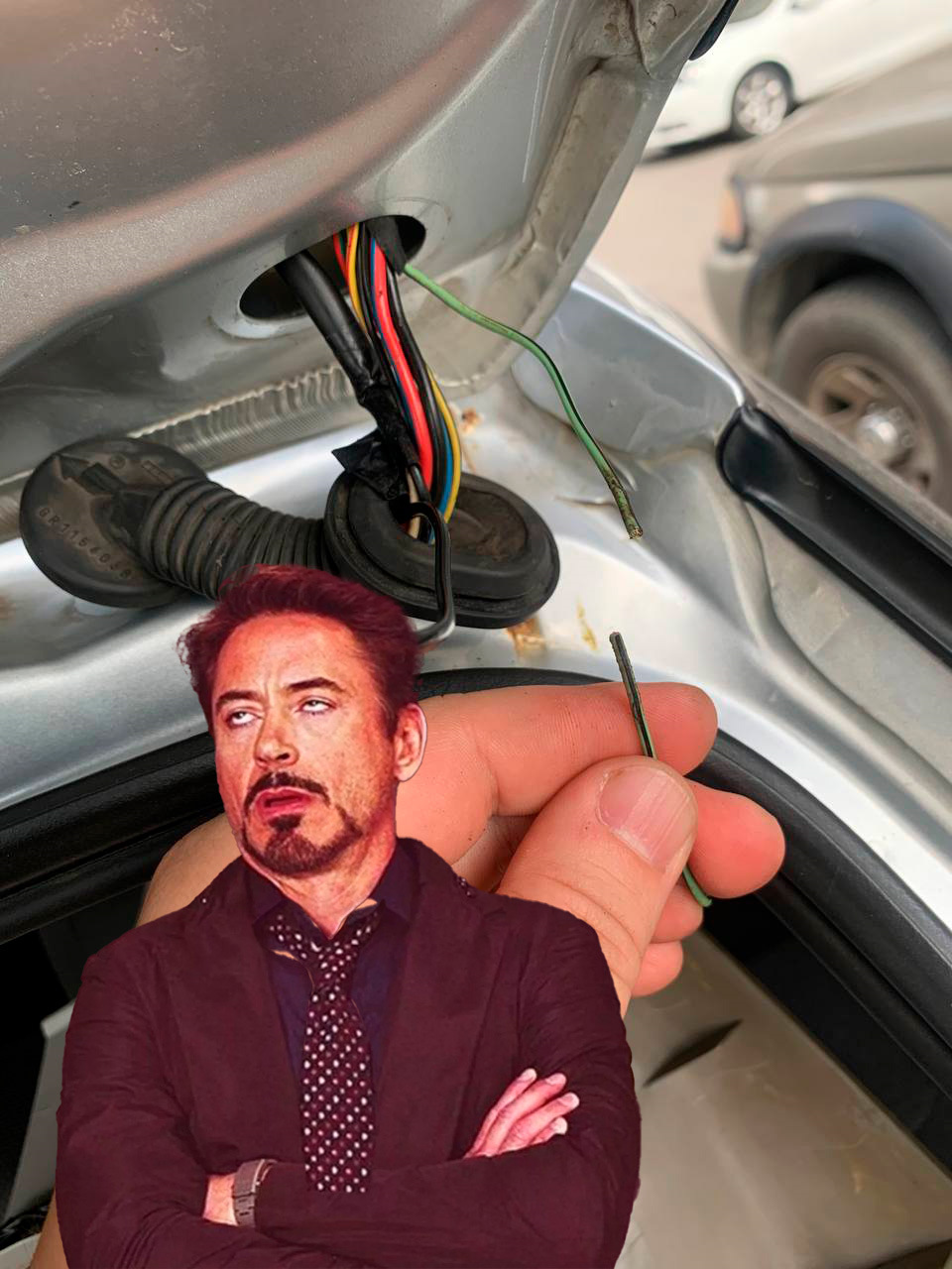 Не закрывается крышка багажника — Subaru Impreza WRX (GD, GG), 2 л ...