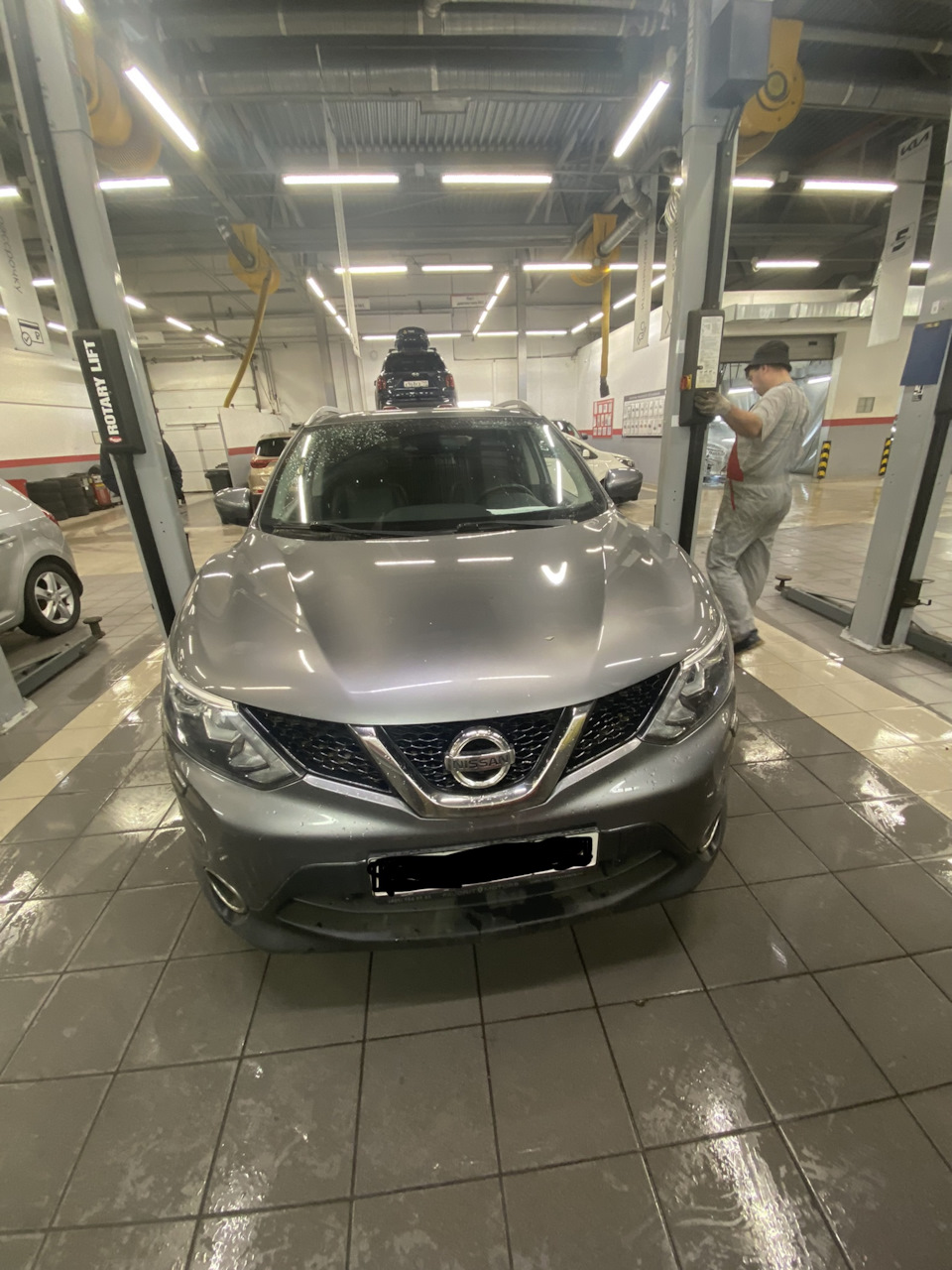 Покупка. Летняя резина — Nissan Qashqai (2G), 2 л, 2018 года | шины ...