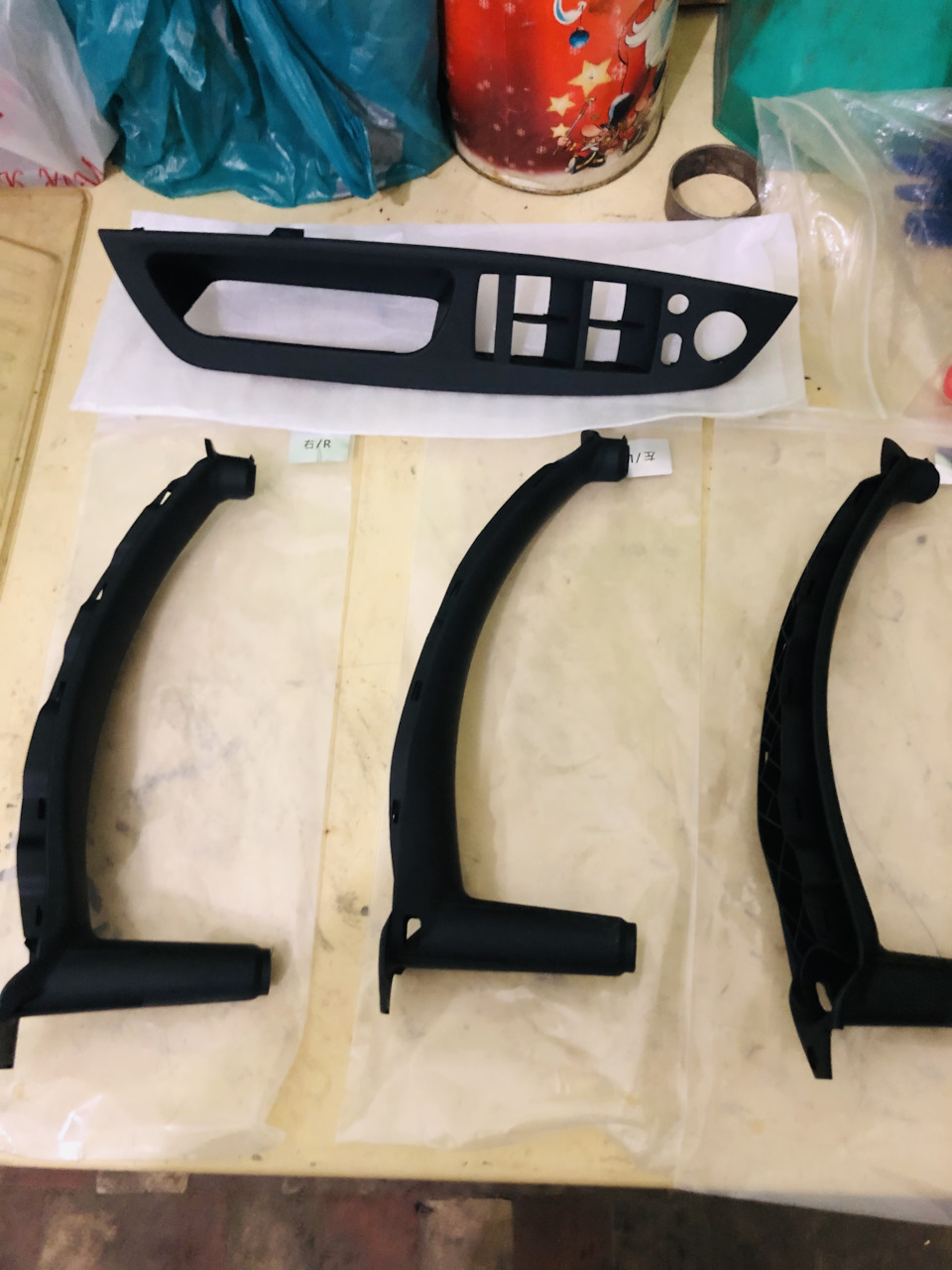 Заменил ручки дверей, комплект (Китай) — BMW X5 (E70), 3 л, 2007 года ...