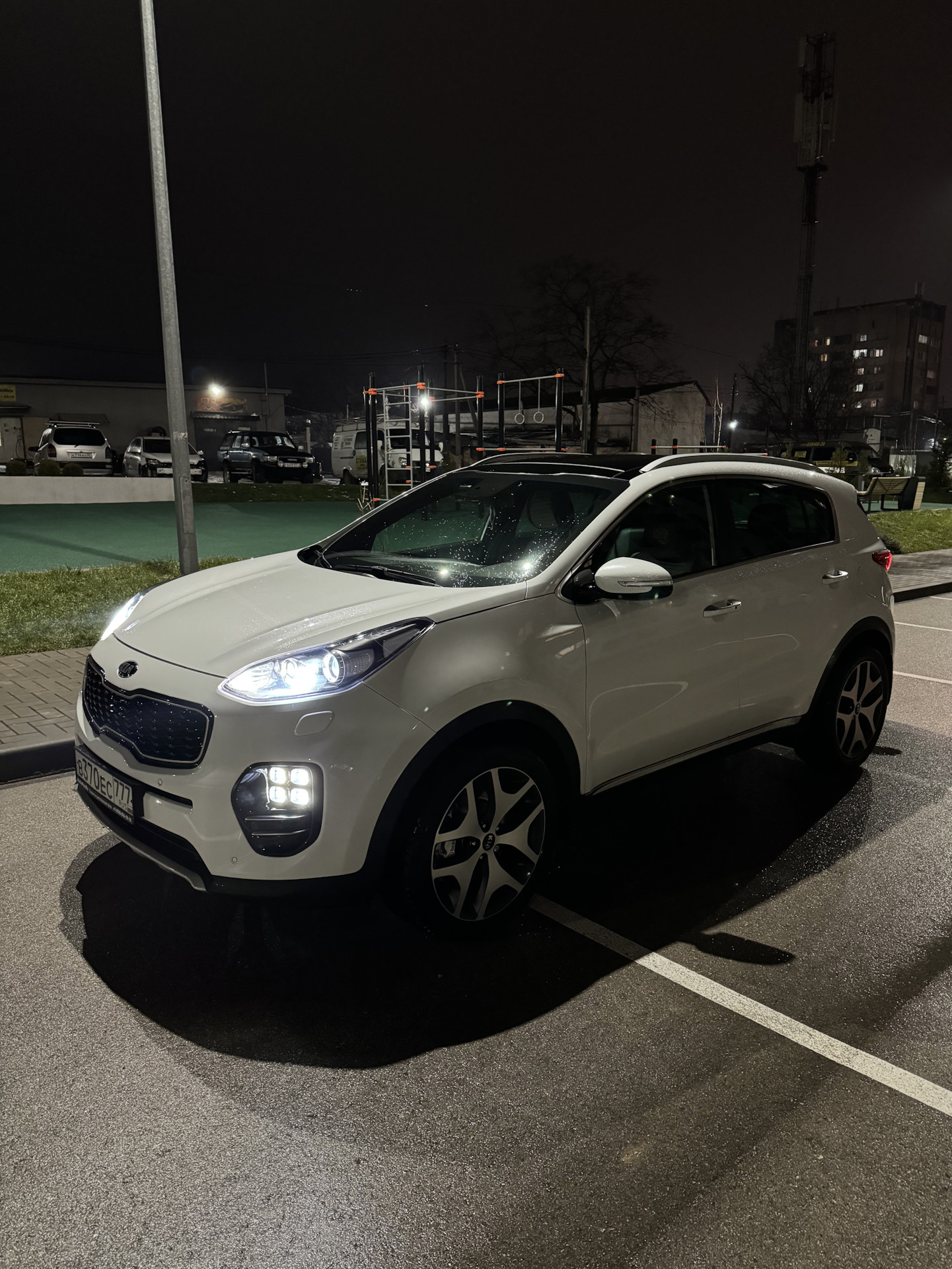 Отдам Спортягу в хорошие руки — KIA Sportage (4G), 2 л, 2017 года | продажа  машины | DRIVE2