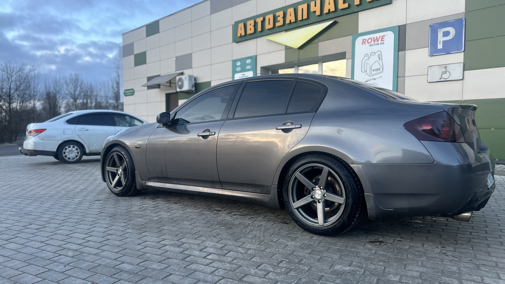 Продажа Infiniti G35 (V36) 2008 (бензин, АКПП) — с историей обслуживания —  DRIVE2.RU