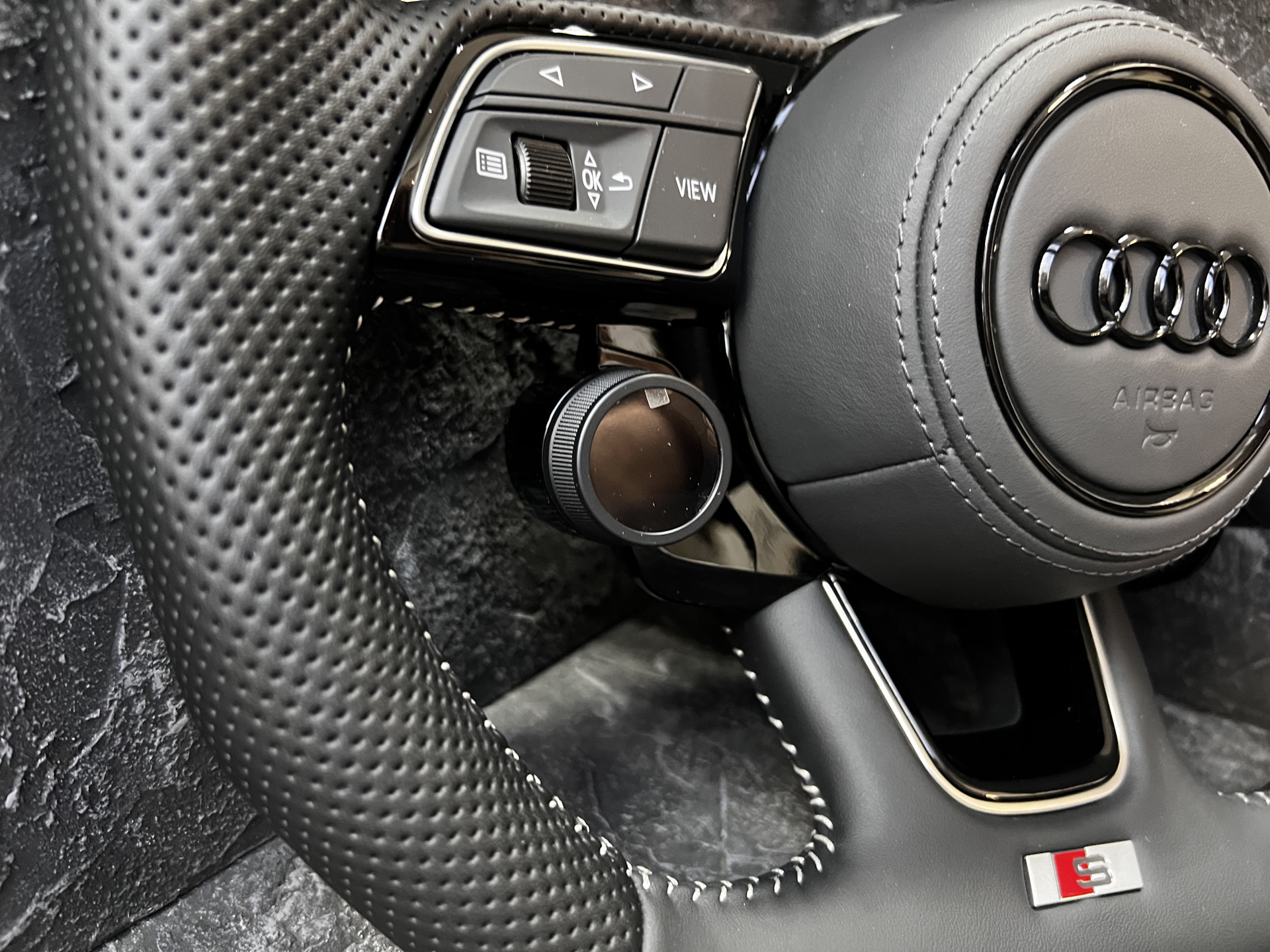 Новый руль Audi с подогревом и кнопками Bosch ATE — VAG TRADE на DRIVE2