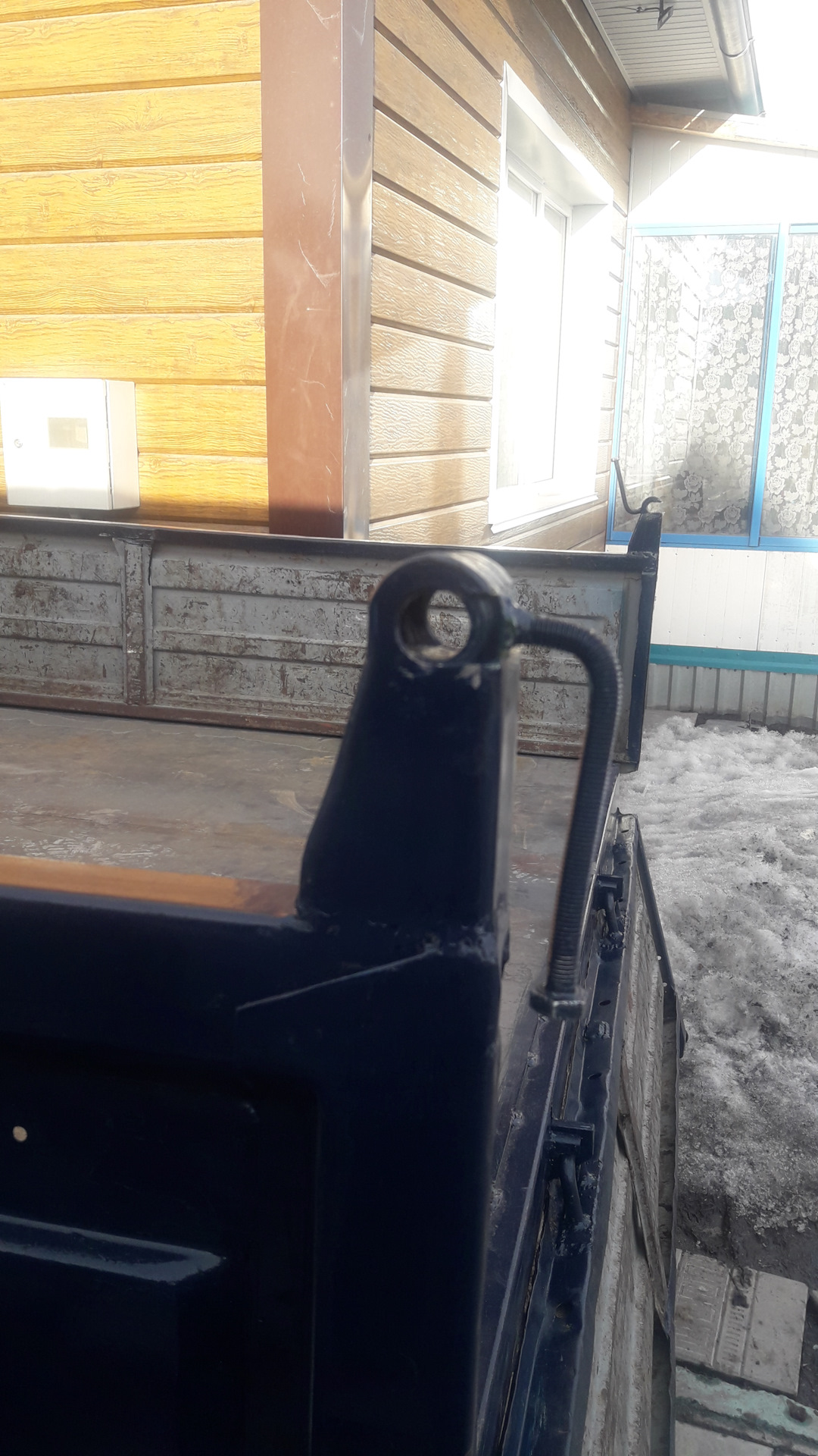 переделка кузова — ГАЗ Газель, 2,3 л, 2004 года | тюнинг | DRIVE2