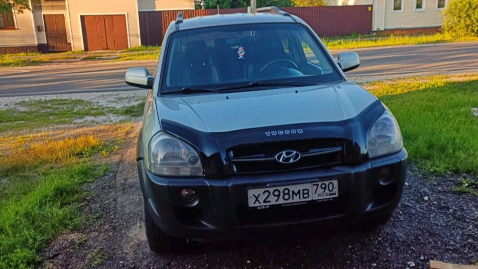 Hyundai Tucson Тушканчик
