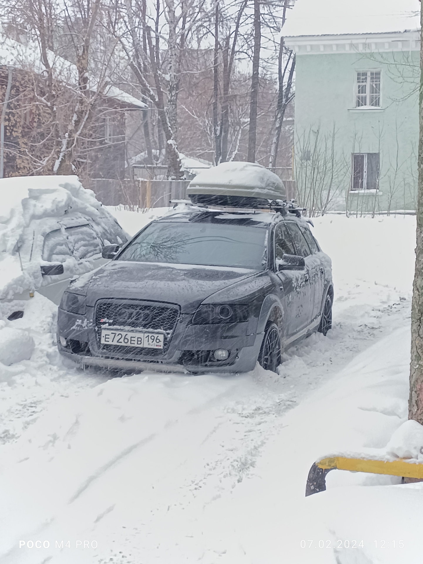 Временная оттепель. — Audi A6 Allroad quattro (C6), 2,7 л, 2008 года |  наблюдение | DRIVE2