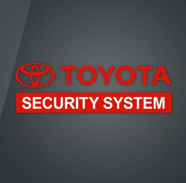 #2.Toyota Security. — Toyota Avensis II, 1,8 л, 2007 года | электроника ...