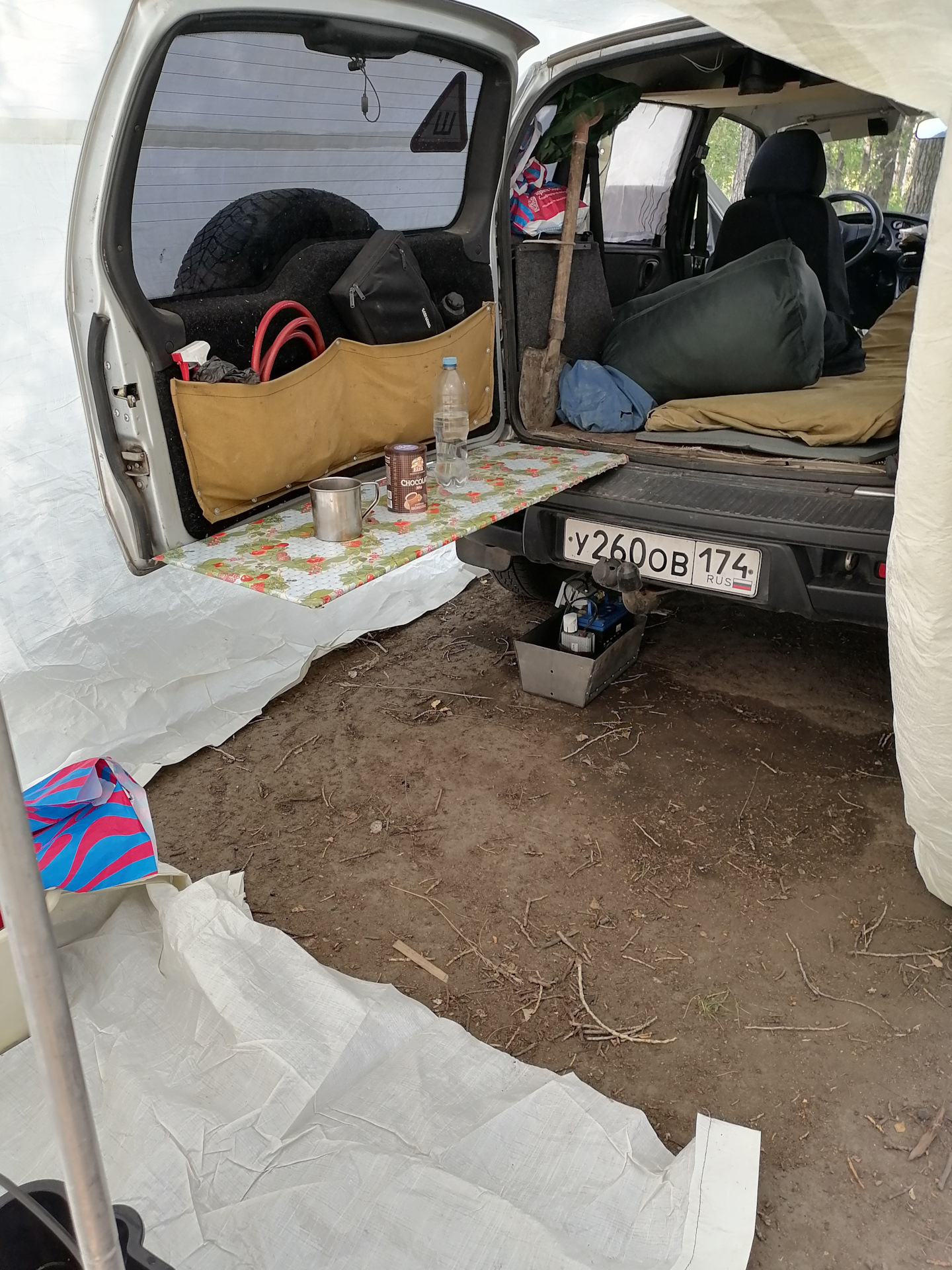 Шеви нива доработка для охоты, рыбалки — DRIVE2