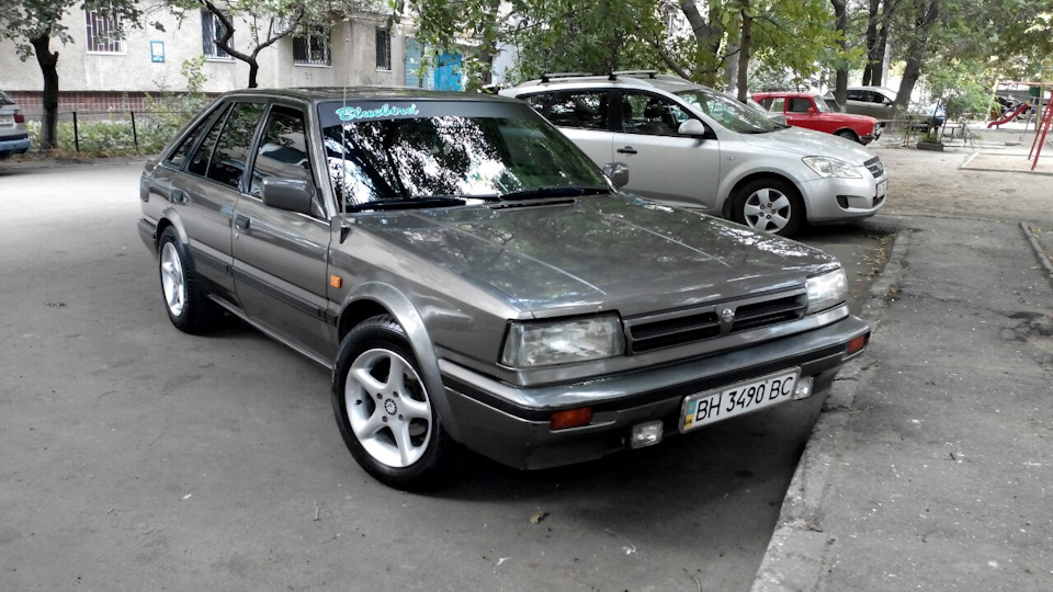 nissan bluebird 1989 отзывы