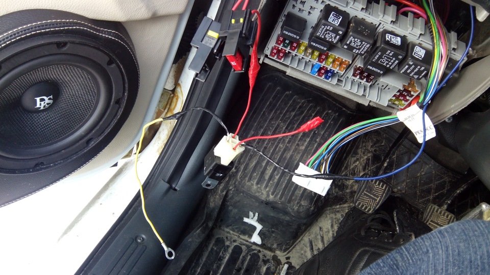 Фото в бортжурнале Lada Калина Универсал (1G)