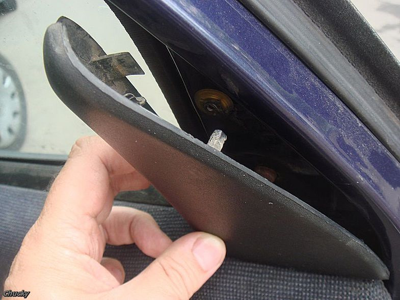 Снесли зеркало-Лада 2115, 1.6 л., 2012г. - Lada 2115, 1,6 л, 2012 года ДТП DRIVE