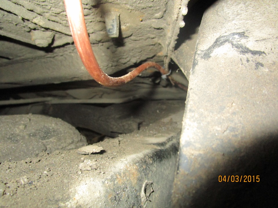 прокладка магистрали ч1 — Mitsubishi Pajero (2G)