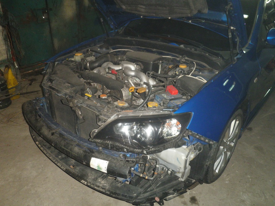 Установка Ангельских глазок SUBARU IMPREZA — ZAMENALAMP на DRIVE2