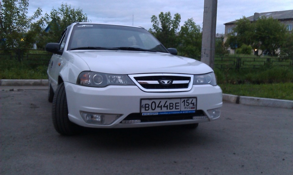Ходовые огни — Daewoo Nexia (N150), 1,5 л, 2012 года | тюнинг | DRIVE2