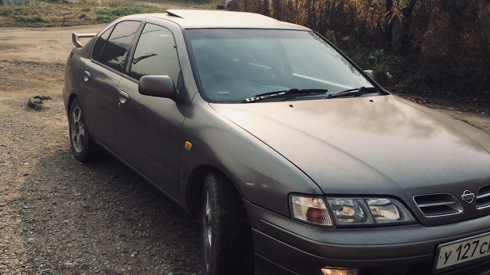 Nissan Primera (P11) 2.0 бензиновый 1997 на DRIVE2