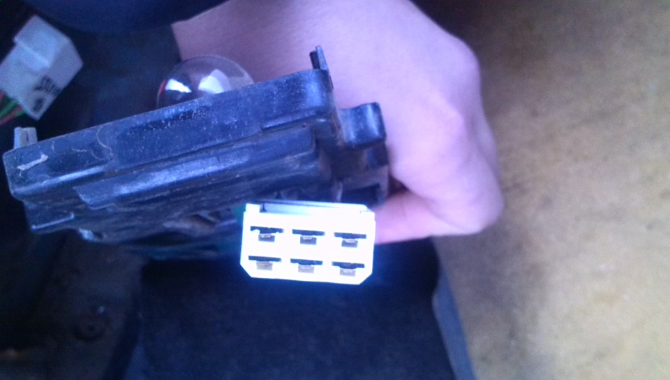 Переделка разъема задних фонарей! — Lada 21093i, 1,5 л, 2002 года ...