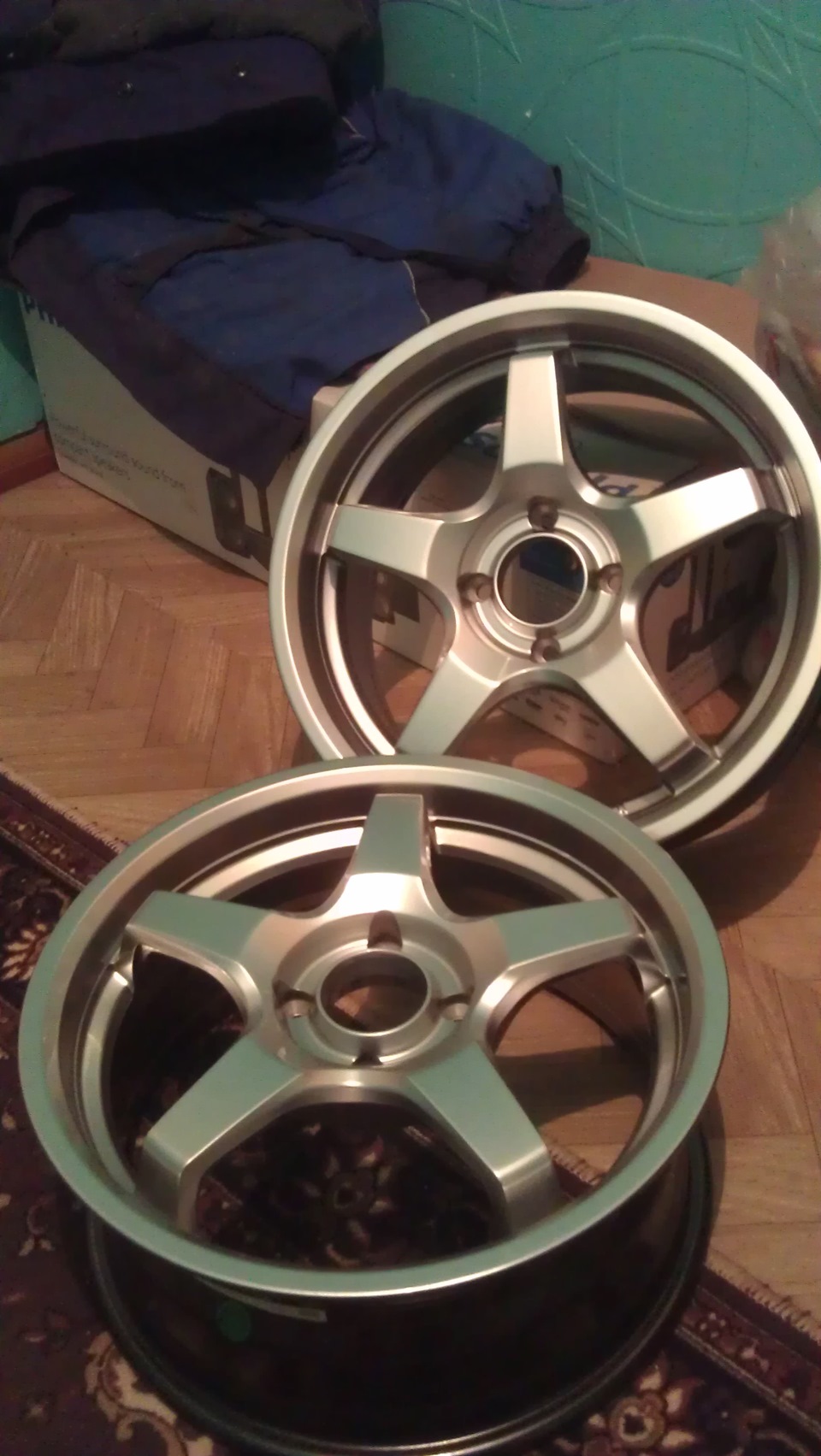 Диски на лето Vorxtec PJ005 R15! — Lada 2112, 1,8 л, 2007 года ...