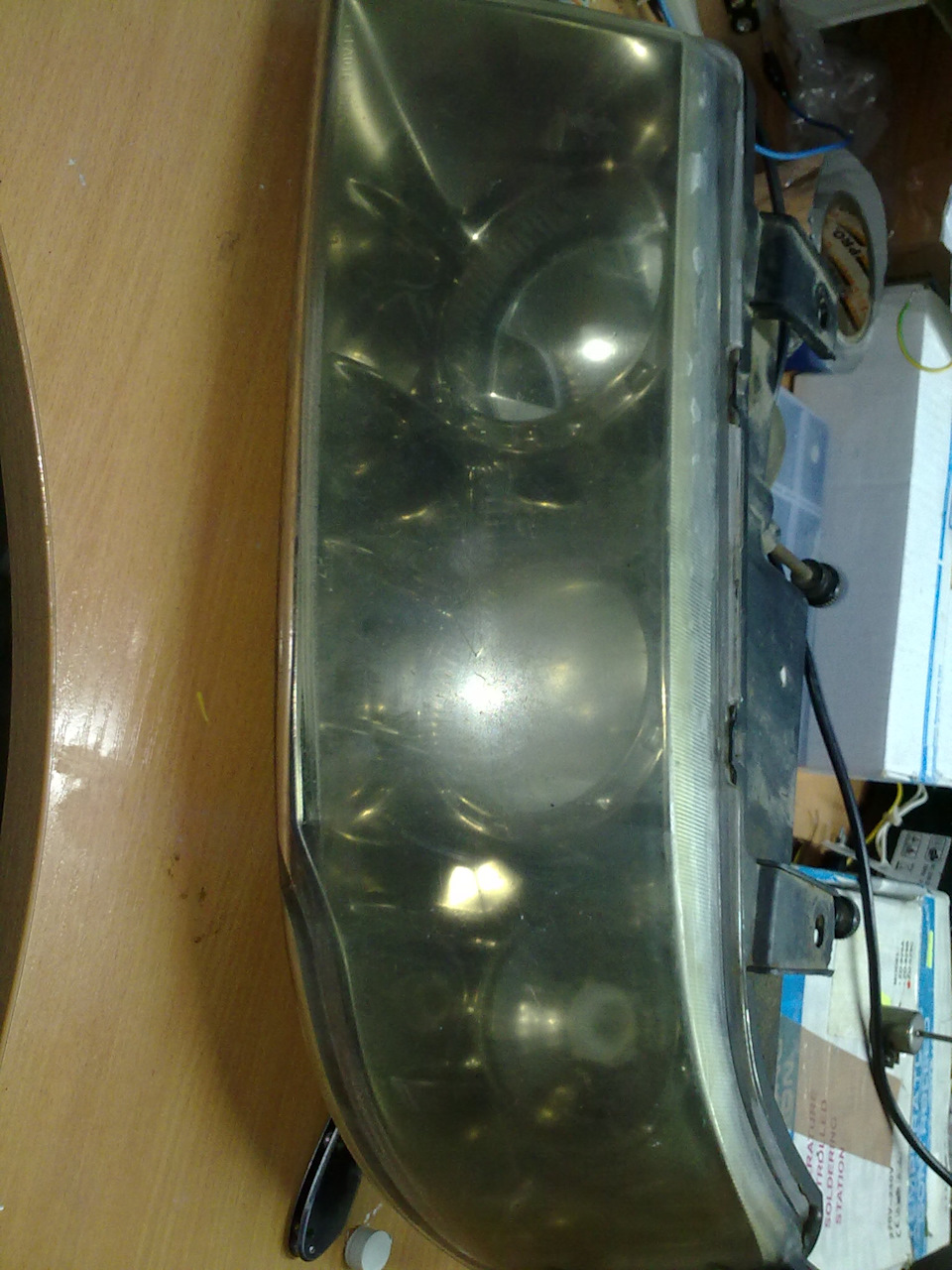 Доработка фар "Киржач"…ПОМОГИТЕ! — Lada 21112, 1,5 л, 2002 года ...