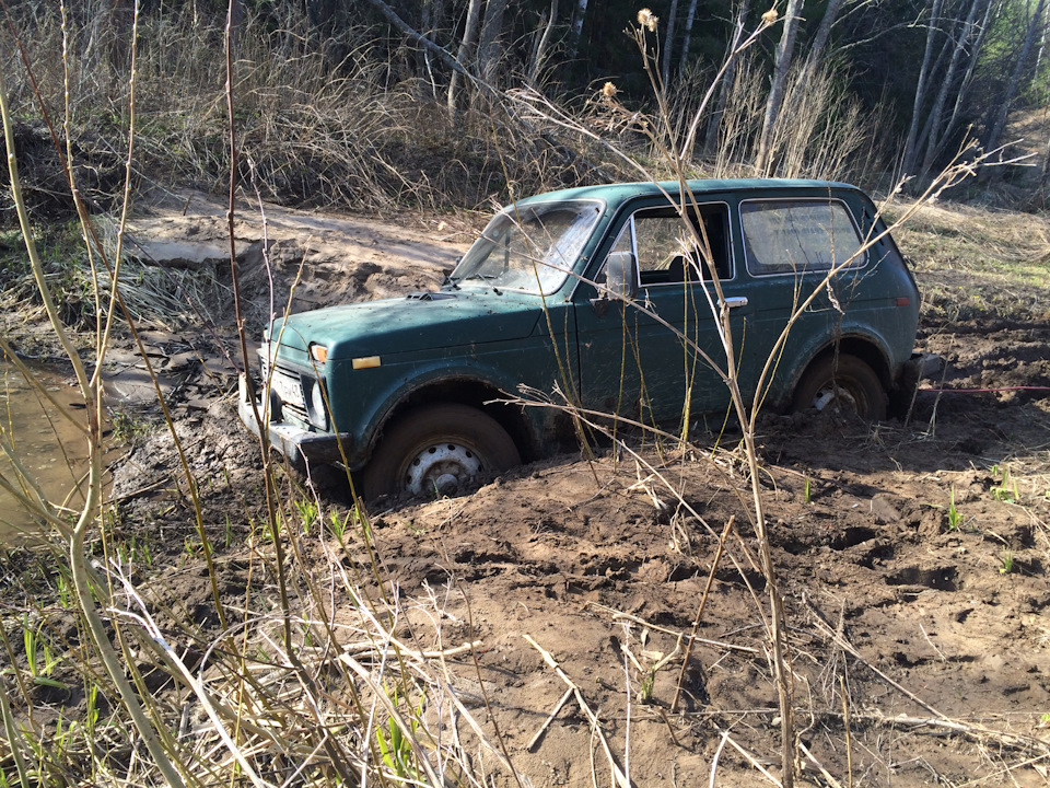 Нива 2121 переделка на свой лад. — DRIVE2