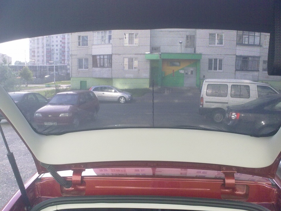 Шторки на окна — Skoda Fabia Combi Mk1, 1,2 л, 2007 года | тюнинг | DRIVE2