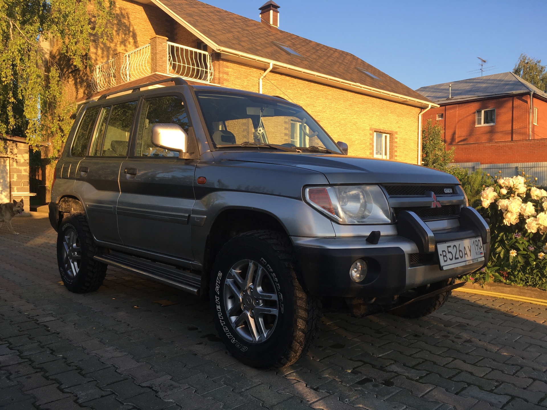 mitsubishi pajero pinin С‚СЋРЅРёРЅРі