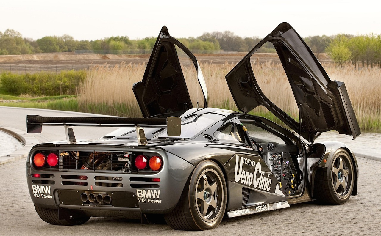 Фото mclaren f1