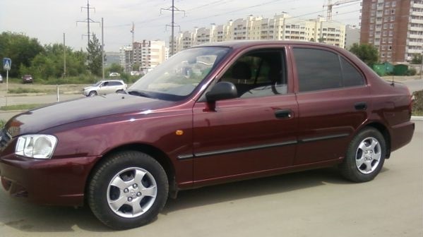 hyundai accent цвета кузова