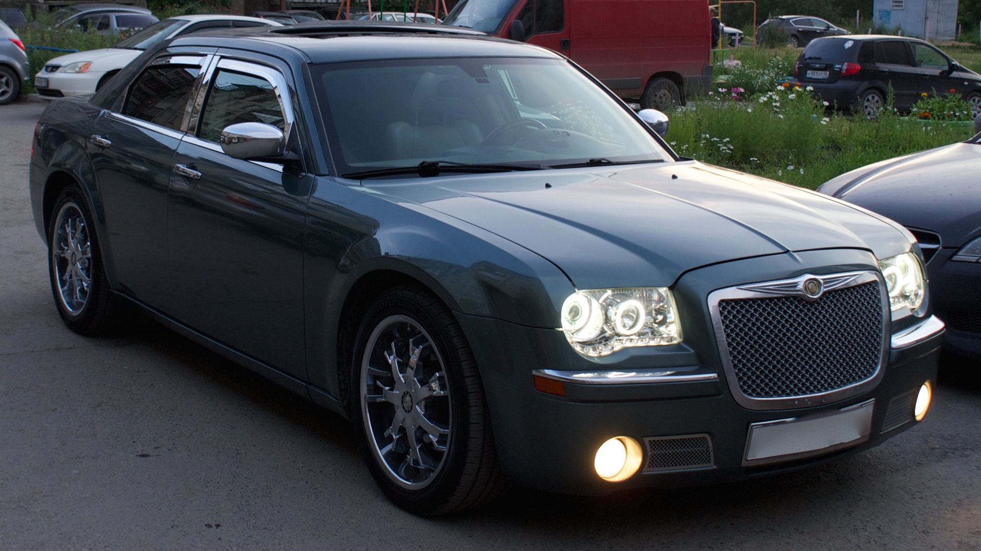 Chrysler 300c 5 7